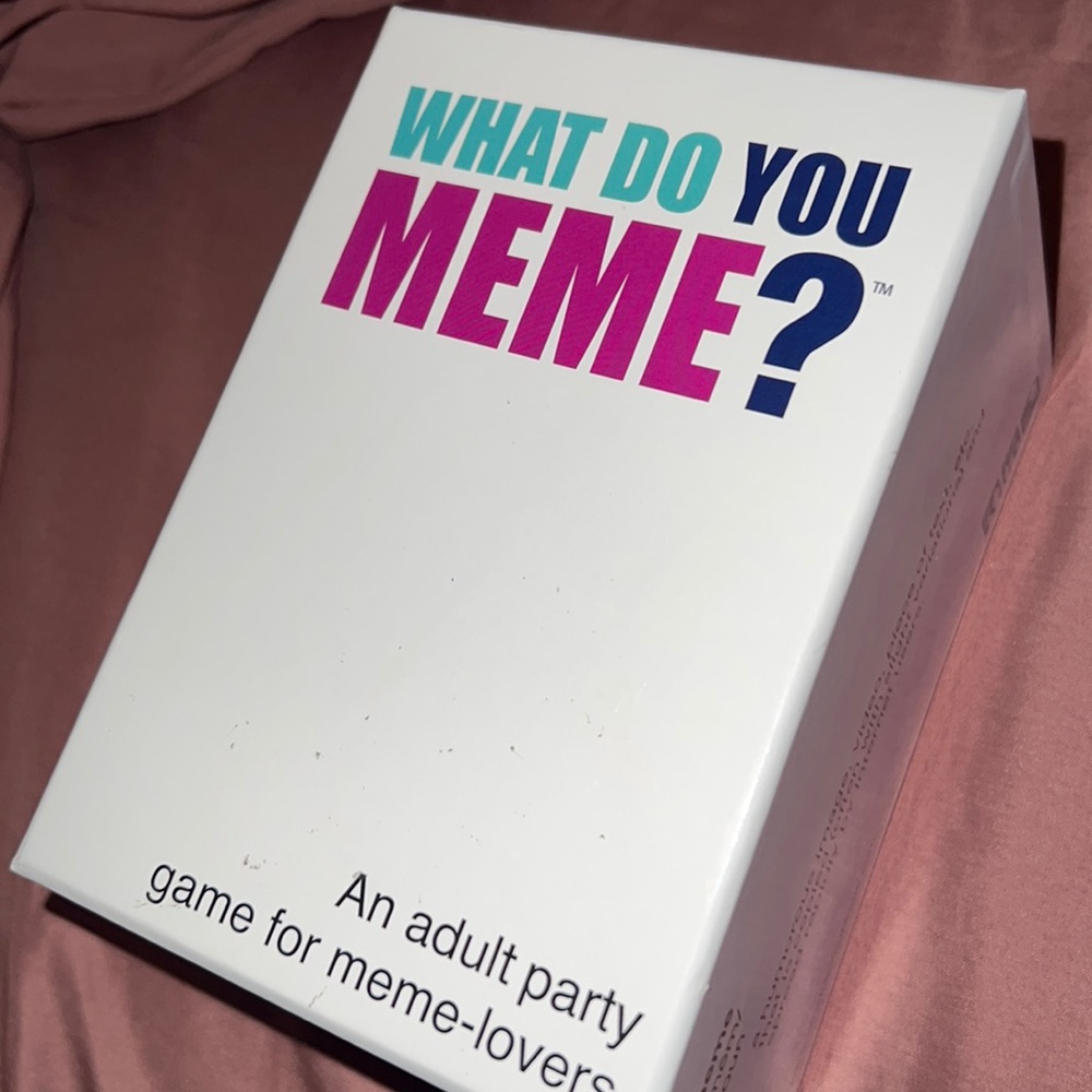 What Do You Meme? Card Game!